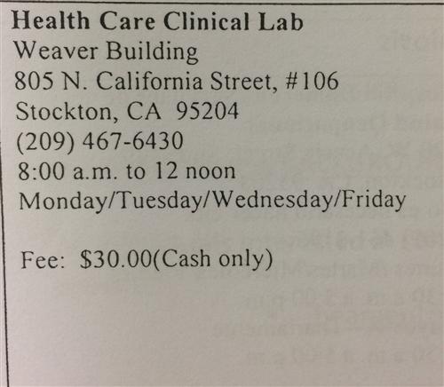 Health Care Clinical Lab Health Care Clinical Lab